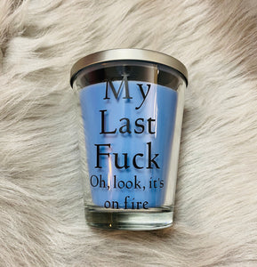 Last Fuck Candle