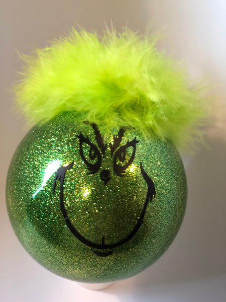 The Grinch Ornament - Large