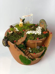 Whimsical Fairy Garden