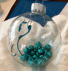 Mermaid Tail Ornament