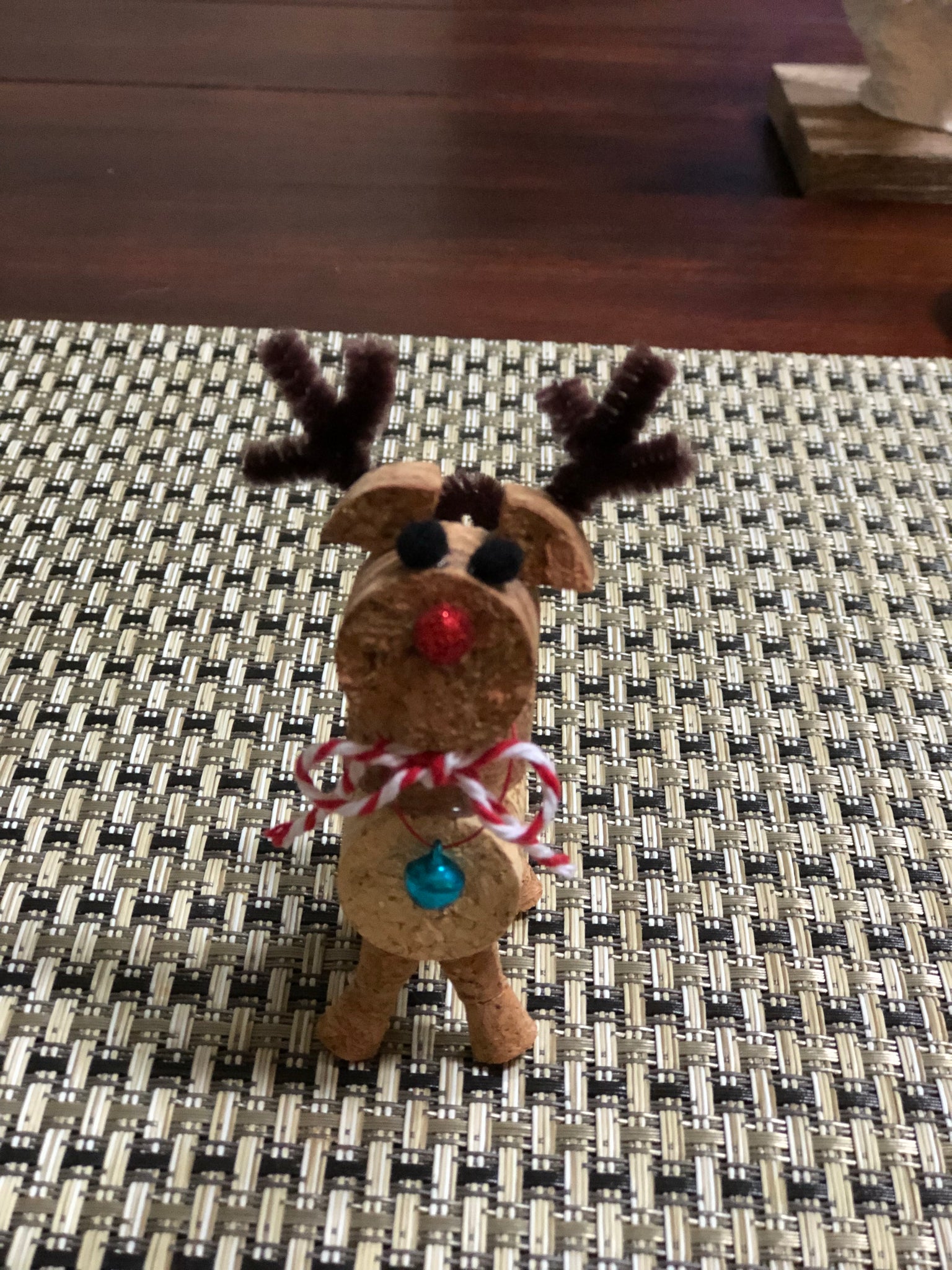 Cork Reindeer