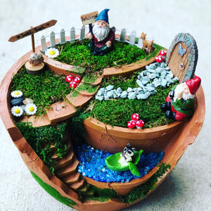 Whimsical Fairy Garden