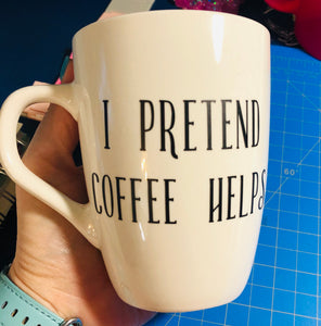 I'm still a Bitch coffee cup