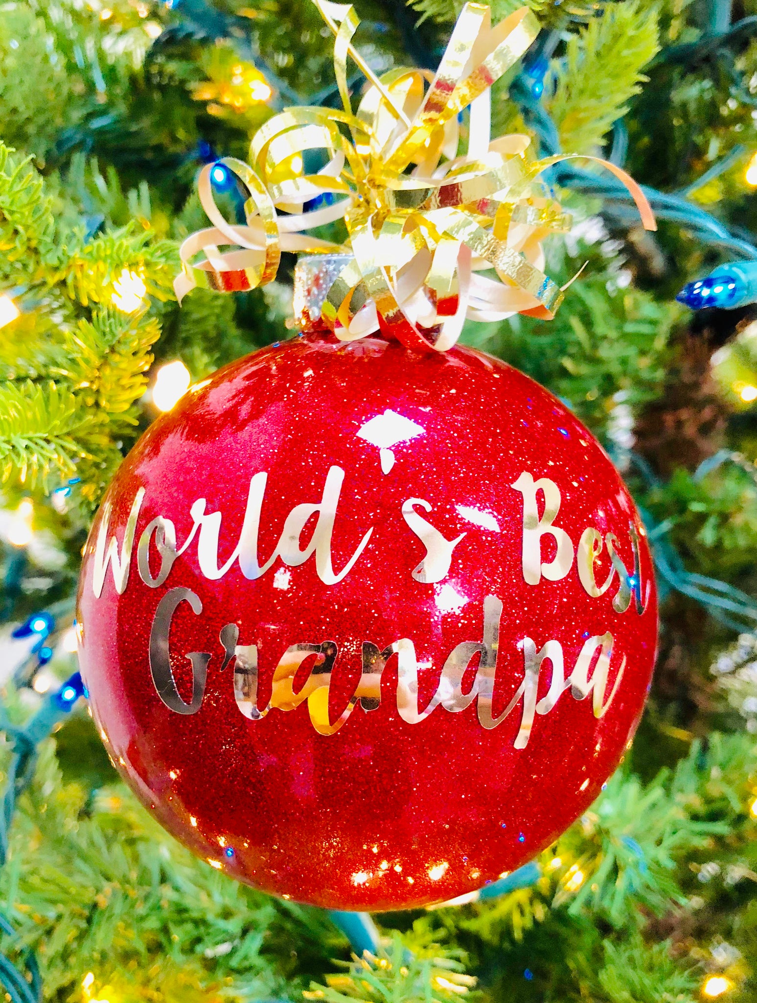 World's Best ornament