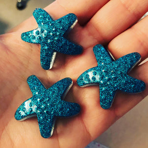 Starfish resin magnet